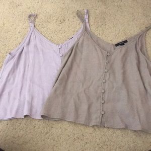Forever 21 tanks (set of two)